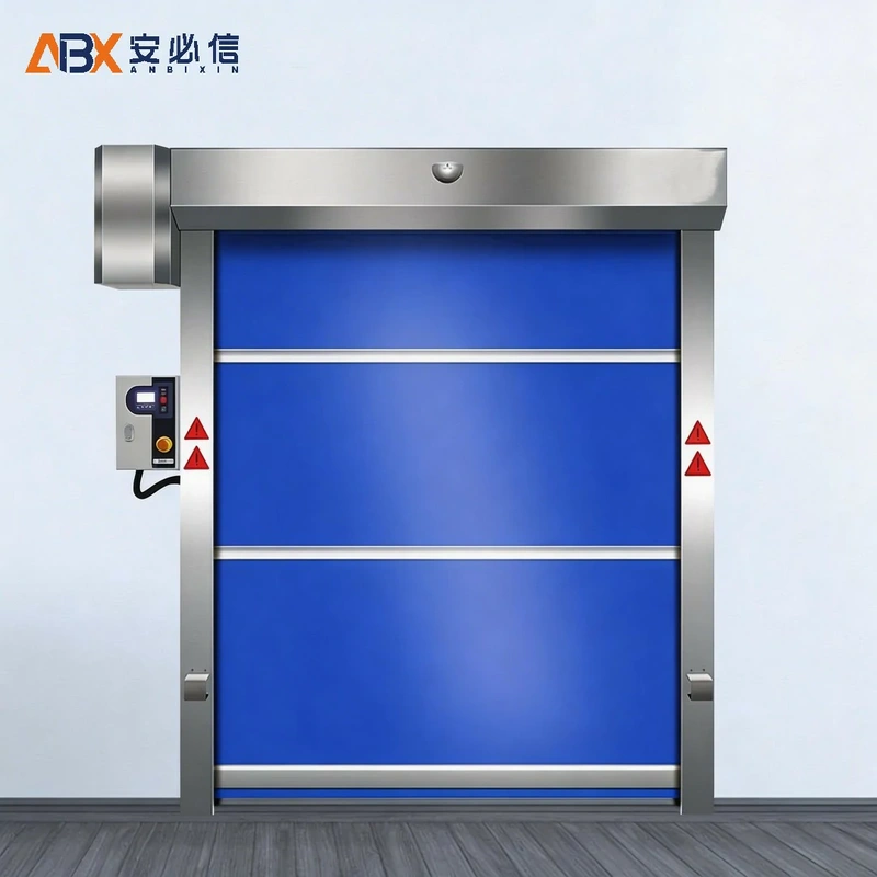 鸡西市洁净快速门