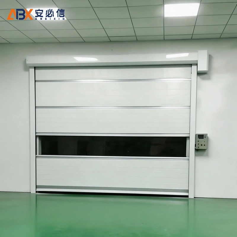 鸡西市软帘快速门