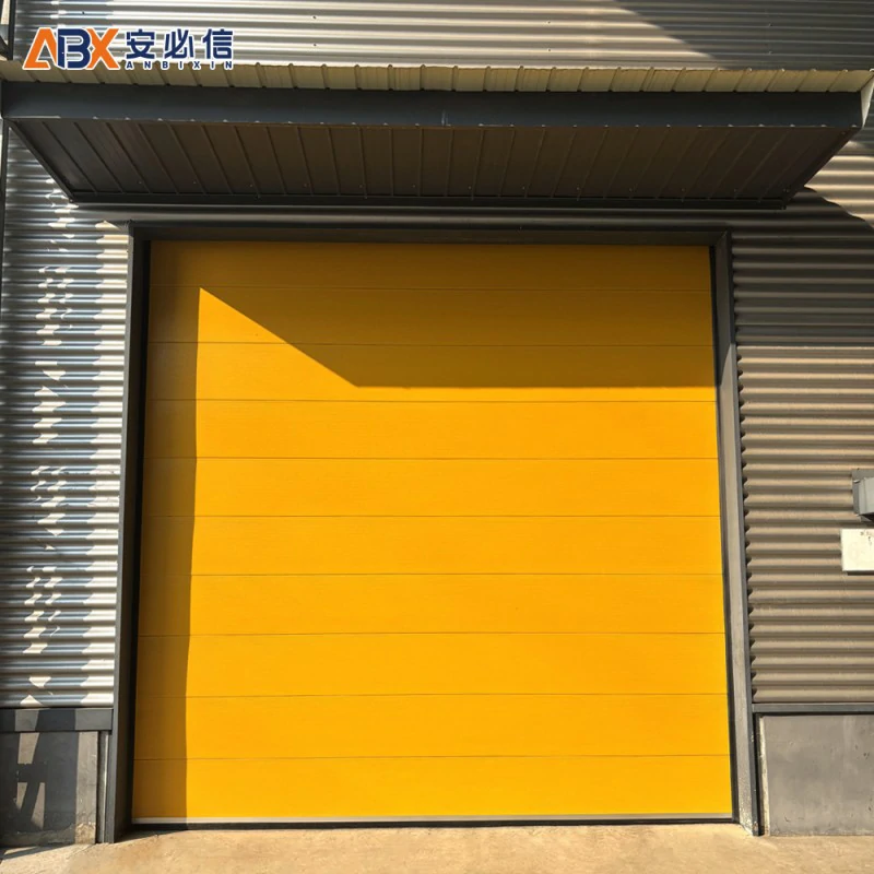 鸡西市保温提升门