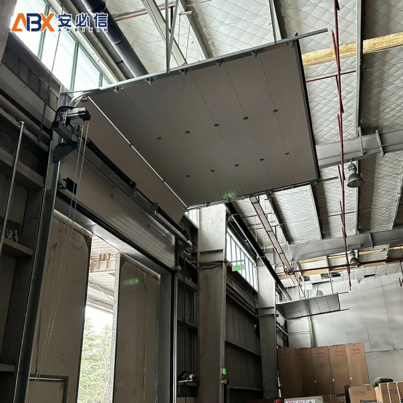 鸡西市钢制提升门