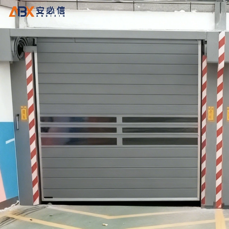 鸡西市螺旋式快速门